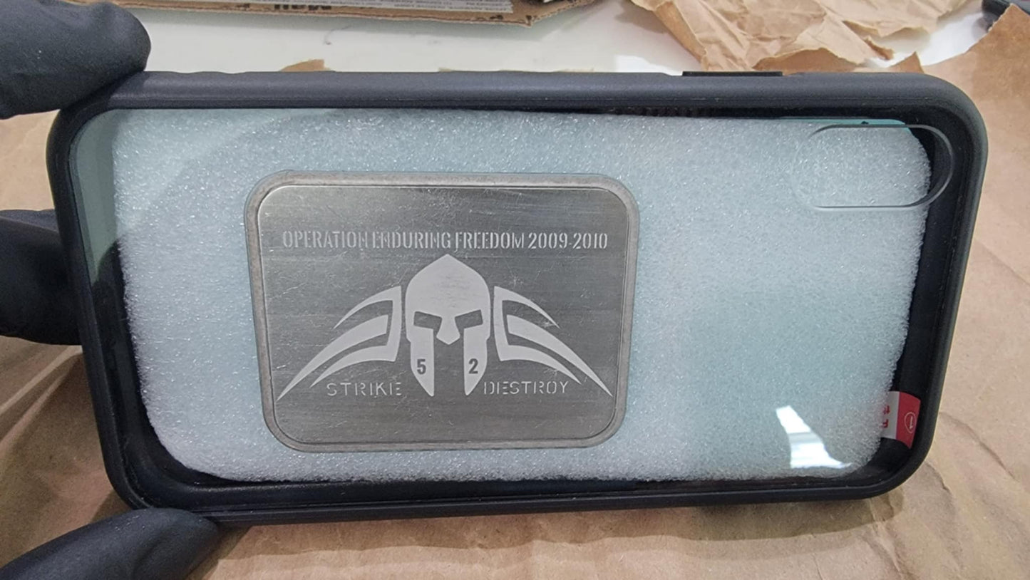 Phennec Case (Custom Plate)