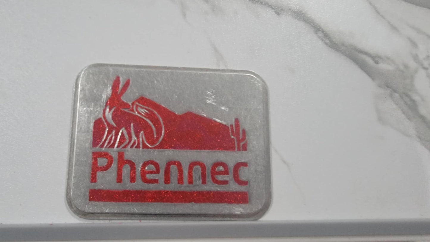 Color Addition To Plate! (Custom or Phennec Logo)